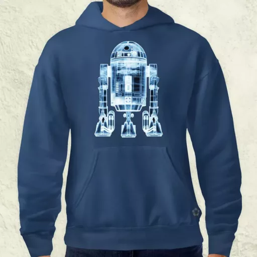R2-D2 röntgen v2 férfi pulóver