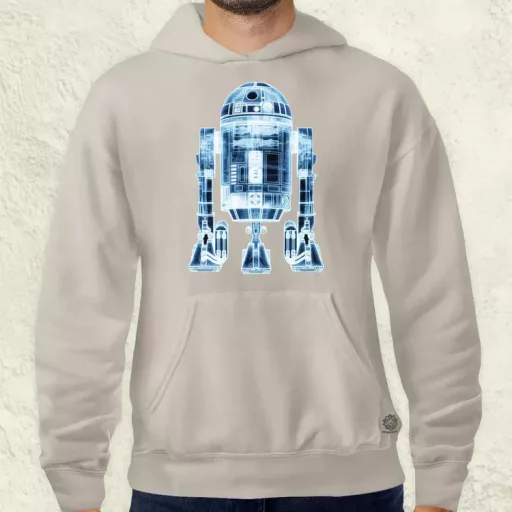 R2-D2 röntgen v2 férfi pulóver