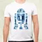R2-D2 röntgen v2 férfi póló