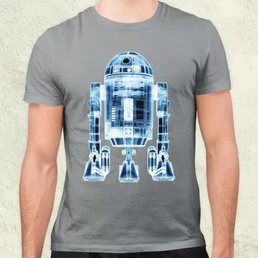 R2-D2 röntgen v2 férfi póló
