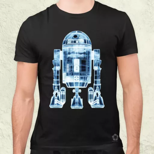 R2-D2 röntgen v2 férfi póló