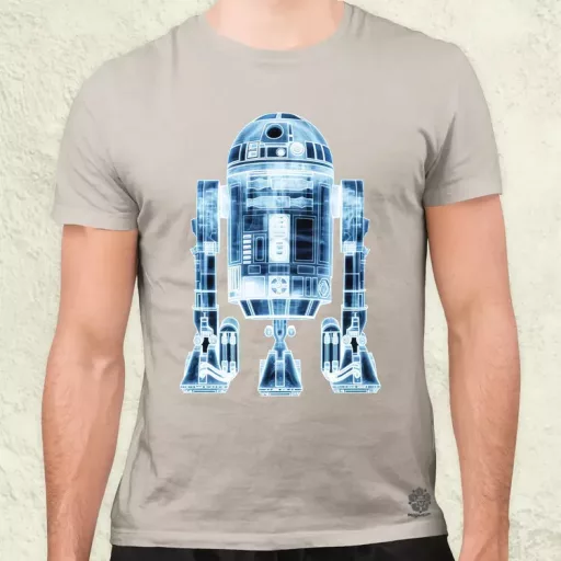 R2-D2 röntgen v2 férfi póló