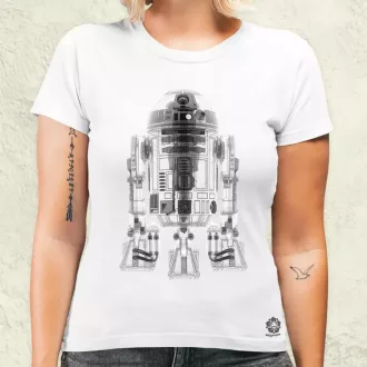 R2-D2 röntgen v3 női póló