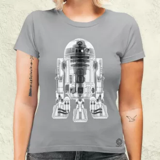 R2-D2 röntgen v3 női póló
