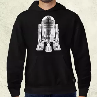 R2-D2 röntgen v3 férfi pulóver
