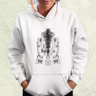 R2-D2 röntgen v3 női pulóver
