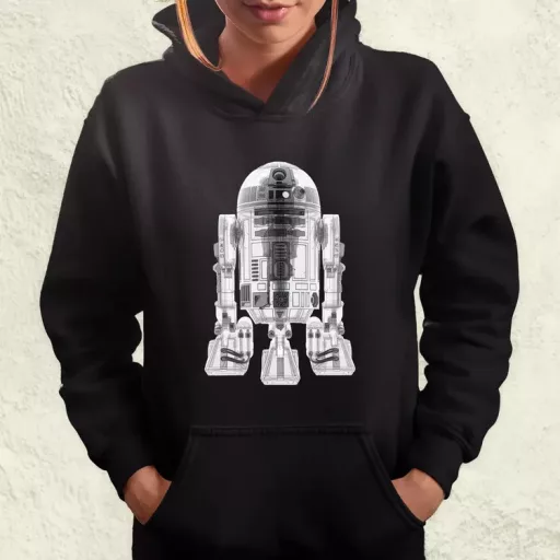 R2-D2 röntgen v3 női pulóver