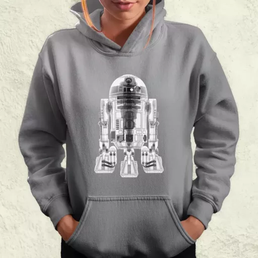 R2-D2 röntgen v3 női pulóver