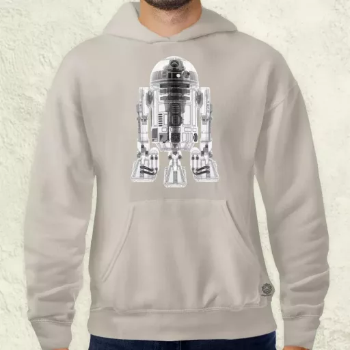 R2-D2 röntgen v3 férfi pulóver