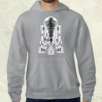 R2-D2 röntgen v3 férfi pulóver