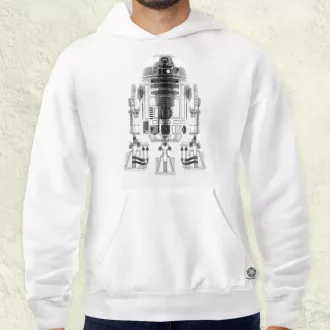 R2-D2 röntgen v3 férfi pulóver