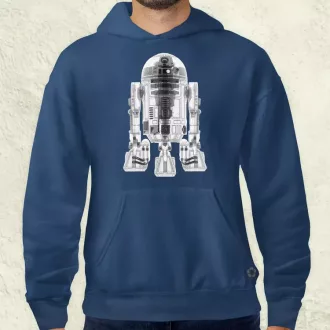 R2-D2 röntgen v3 férfi pulóver