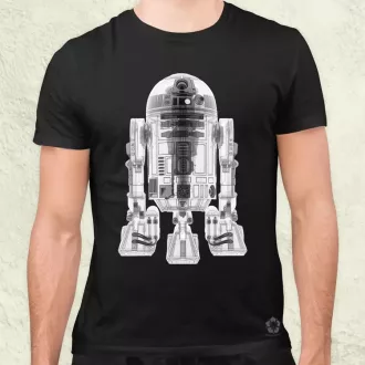 R2-D2 röntgen v3 férfi póló
