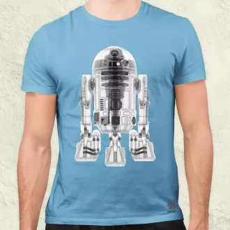 R2-D2 röntgen v3 férfi póló