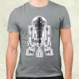 R2-D2 röntgen v3 férfi póló