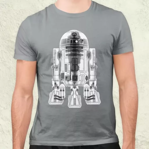 R2-D2 röntgen v3 férfi póló