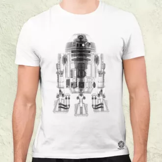 R2-D2 röntgen v3 férfi póló