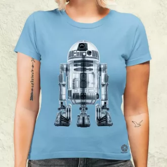 R2-D2 röntgen v4 női póló