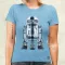 R2-D2 röntgen v4 női póló