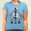 R2-D2 röntgen v4 női póló