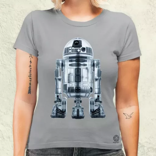 R2-D2 röntgen v4 női póló