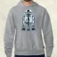 R2-D2 röntgen v4 férfi pulóver