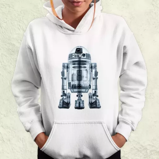 R2-D2 röntgen v4 női pulóver