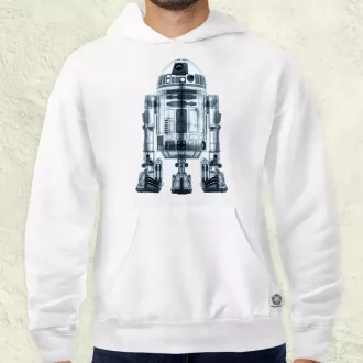 R2-D2 röntgen v4 férfi pulóver