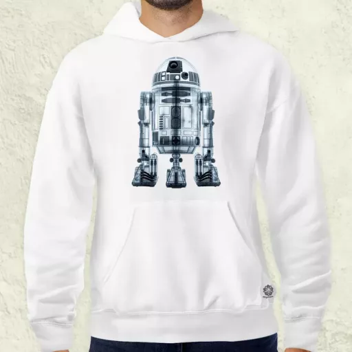 R2-D2 röntgen v4 férfi pulóver