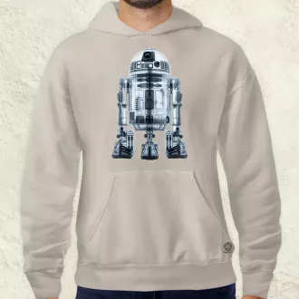 R2-D2 röntgen v4 férfi pulóver
