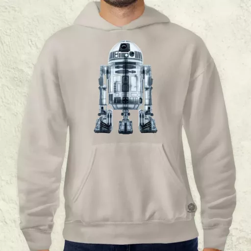R2-D2 röntgen v4 férfi pulóver