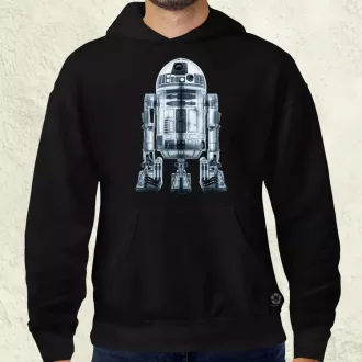 R2-D2 röntgen v4 férfi pulóver