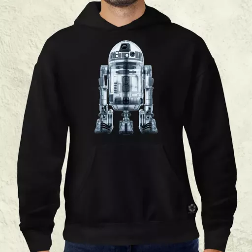 R2-D2 röntgen v4 férfi pulóver