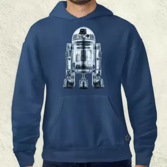 R2-D2 röntgen v4 férfi pulóver