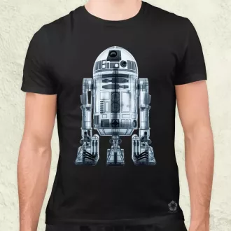 R2-D2 röntgen v4 férfi póló