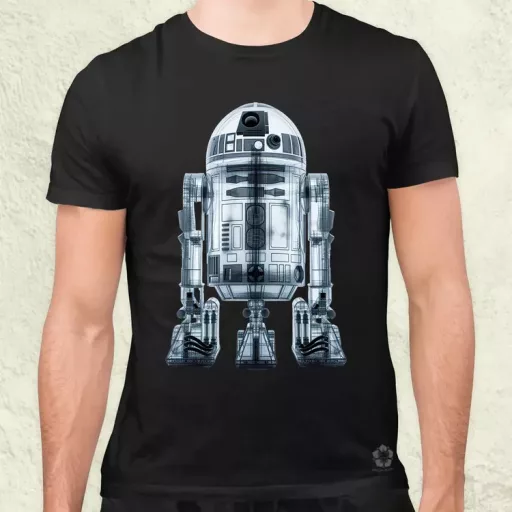 R2-D2 röntgen v4 férfi póló
