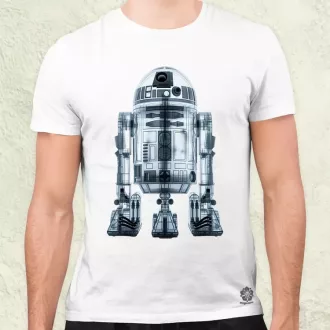 R2-D2 röntgen v4 férfi póló
