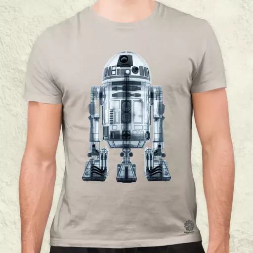 R2-D2 röntgen v4 férfi póló