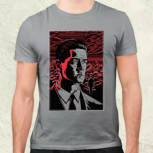 Dale Cooper v3 férfi póló