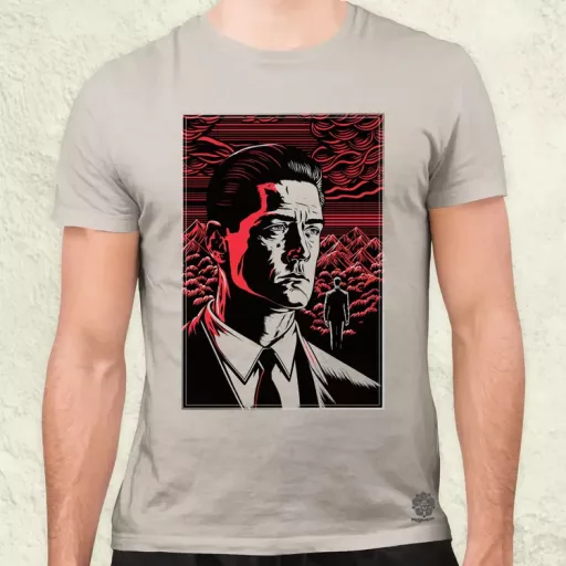 Dale Cooper v3 férfi póló