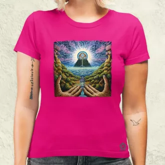 Spirituális ébredés v1 női póló