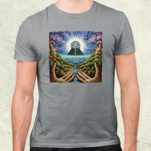 Spirituális ébredés v1 férfi póló