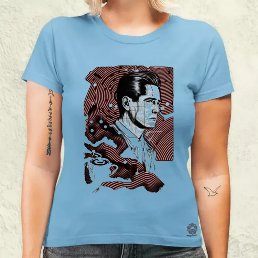 Dale Cooper v6 női póló