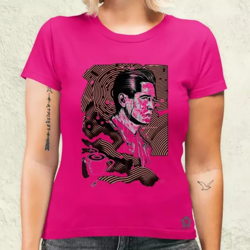 Dale Cooper v6 női póló