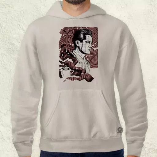 Dale Cooper v6 férfi pulóver