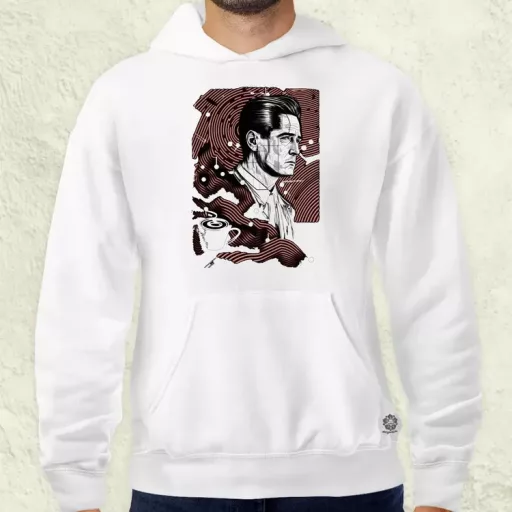 Dale Cooper v6 férfi pulóver