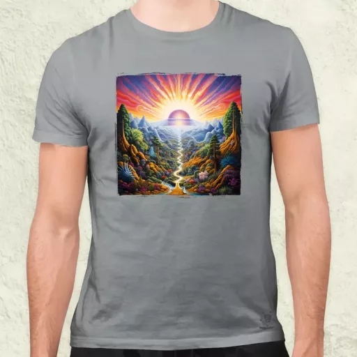 Spirituális ébredés v2 férfi póló