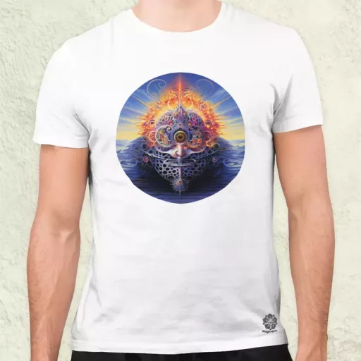 Spirituális ébredés v3 férfi póló