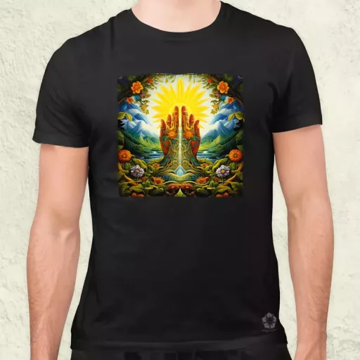 Spirituális ébredés v5 férfi póló
