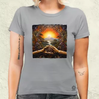 Spirituális ébredés v6 női póló
